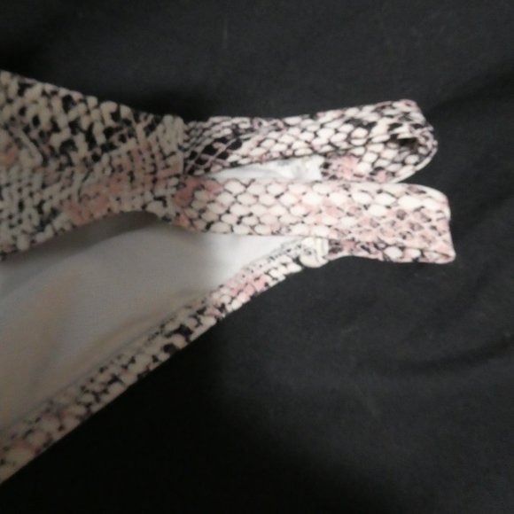 DYNAMITE | small | snake print bikini bottoms | BNWOT - Picture 4 of 13